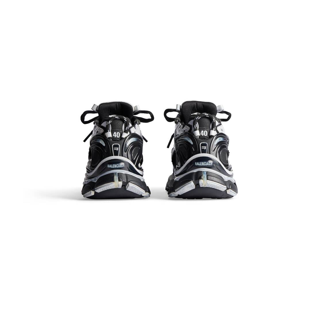 Men’s Runner Sneaker in White - Image 5